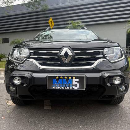 RENAULT DUSTER 1.6 16V SCE FLEX ICONIC X-TRONIC